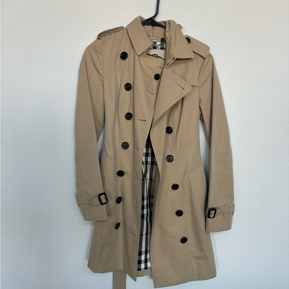Burberry trench coat